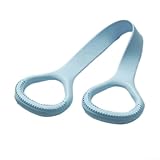 Bandas elásticas de resistencia con asas para entrenamiento de cuerpo completo, hechas de material TPE con agarre de goma antideslizante suave para un uso