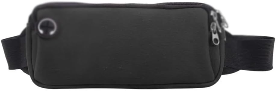 Sports Fanny Pack Women Belt Bag Men Running Waist Phone Black Gym Bags Accessories