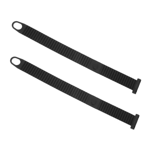 JOINPAYA Correa de Goma para Bicicleta Instalación Rápida Ajustable Multiusos 2 Piezas para Bicicletas de Carretera Vehículos Sujeción de Equipaje