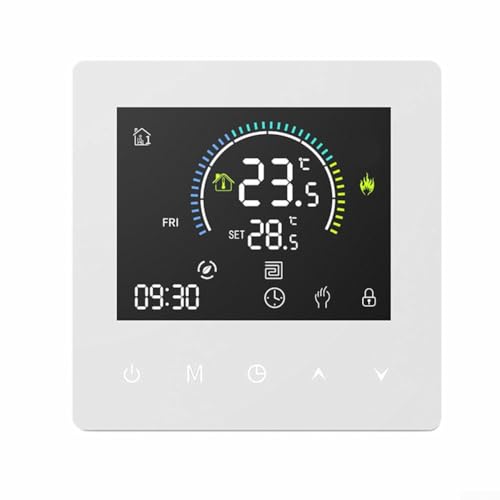Thermostat électrique réglable 25A chauffage maison 5-90°C - 2
