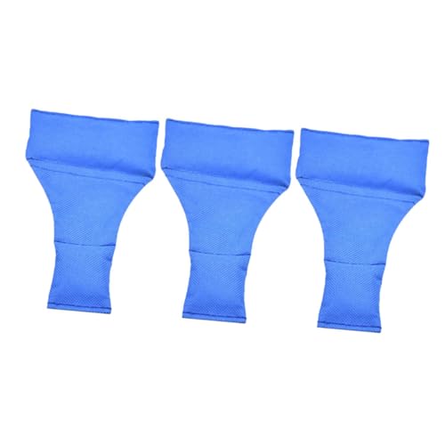 UPKOCH 3Pcs High Visibility Football Referee Bean Bags Durable Soccer Accessories for Matches Training Compact Portable Toss Bags Bold Colors