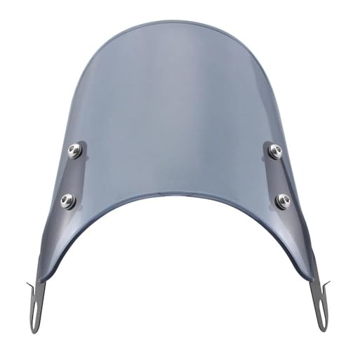 Pare-Brise Moto Ducati Scrambler Réduire Fatigue Vent Écran Protecteur Carénage Phare 5-7 Pouces