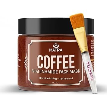Generic Coffee Face Mask With Niacinamide For Glowing Skin cover