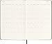 Moleskine Classic 12 Month 2024 Weekly Horizontal Planner, Hard Cover, Large (5