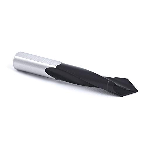 Amana Tool - 314010 Carbide Tipped Through-Hole Boring Bit R/H 10mm Dia x 70mm Long x 10mm