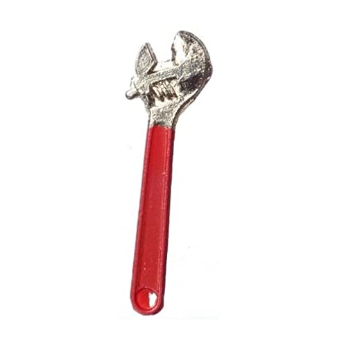 International Miniatures Dollhouse Miniature Hand Wrench Tool