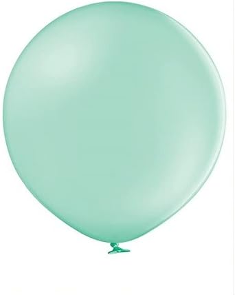 Belbal Plain Balloons One Size Pastel Light Green