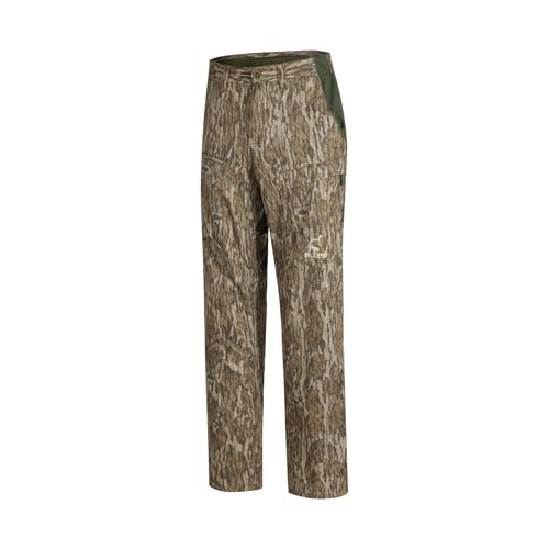 Drake Waterfowl Men’s SWT Turkey Pant (US, Alpha, X-Large, Regular, Regular, Mossy Oak Bottomland)