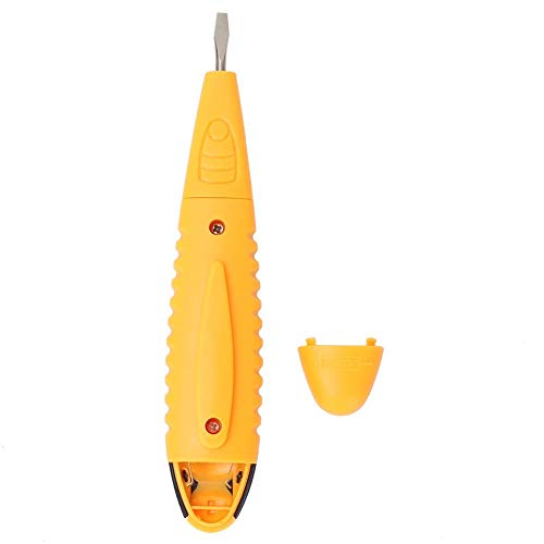 Walfront VD700 Digital Test Pencil with battery compartment open