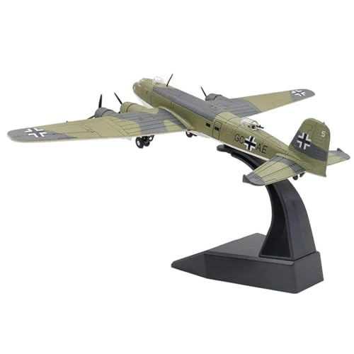 Modelo de avión 1/144 militar Focke-Wulf Fw200 Condor coleccionable en miniatura fundido a presión 7