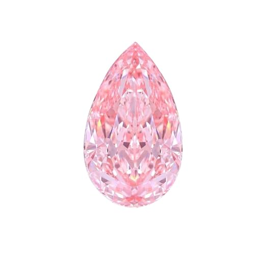 Natural Vivid Pink Diamond Pear Cut 3 Ct