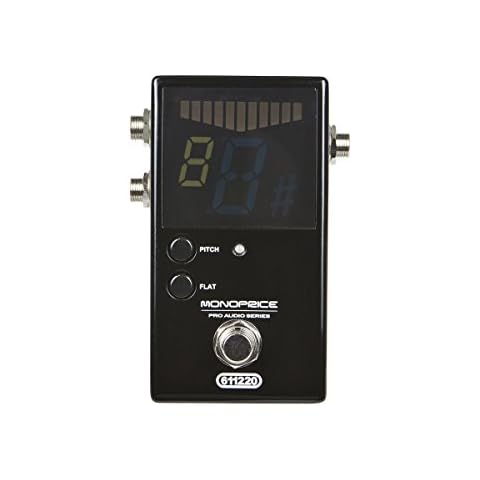 Monoprice Chromatic Pedal Tuner Cover