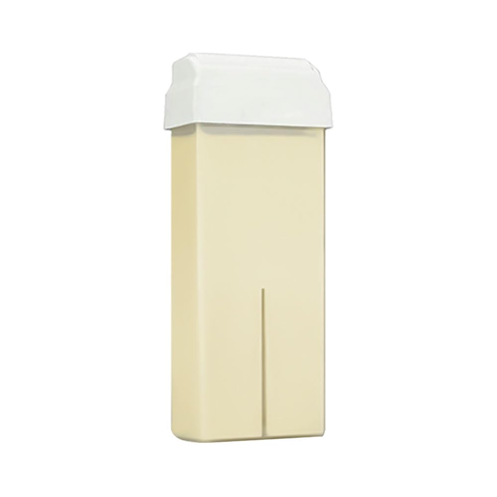 Cera Depilatoria Liposolubile Roll-on da 100ml - Ricarica per Manipolo Scalda cera a Rullo Ceretta Epilazione 12 Pezzi - Talco + OMAGGIO Olio dopo cera Anyskin® da 100ml