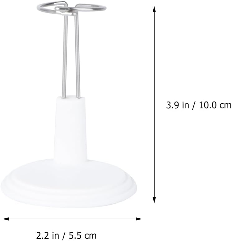Healifty 5-Pack Adjustable Doll Stands for 3.9-Inch Figures, Display Holders with Support Frame for Collectible Dolls Plush Toys Action Figures Kpop light stick