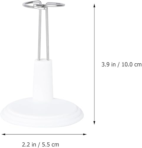 Miniatura 2 de Healifty Paquete de 5 soportes ajustables para muñecas de 3.9 pulgadas, soportes de exhibición con marco de soporte para muñecas coleccionables,