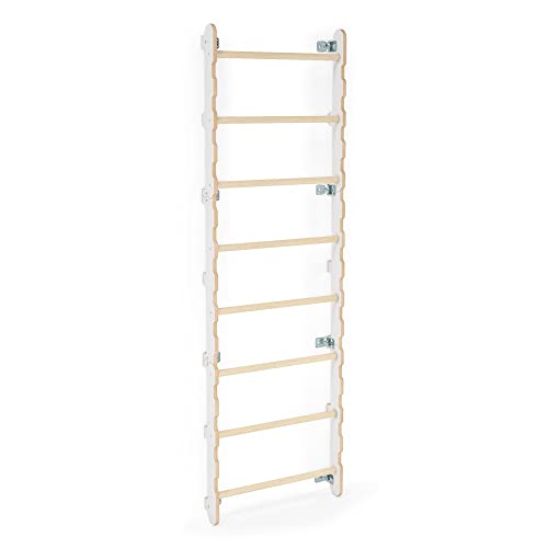 MAMOI® Indoor Klettergerüst, Wandleitern fürs Kinderzimmer, Turnringe...