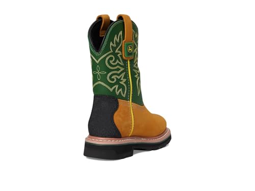 Skechers Mens Kids X John Deere-Rowood - Boulder Valley 407050L (Little Kid/Big Kid) Green/Yellow 2.5 Little Kid Medium - image 6