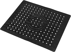 Insertos para fregadero, goma, 2 piezas 31,4 x 26,1 cm, alfombrilla para fregadero, inserción, alfombra, protector de fregadero de cocina para fregadero protege la superficie del fregadero y el arnés
