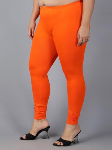 Image of Plus Size Churidar Leggings for Women