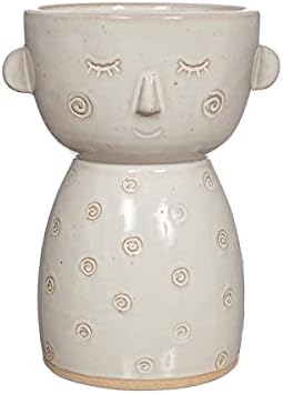 Sass & Belle Specked Face Vase