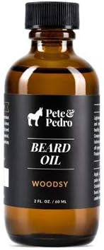 Pete and Pedro Beard Oil - Hydrates, Smooths, Softens, Enhances Facial Hair