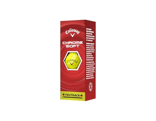 Image of Callaway Golf Chrome Soft 2026 Golf Balls