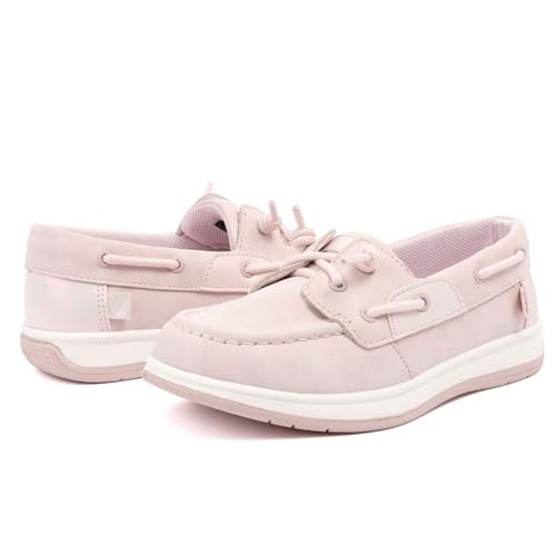Image of Nautica Kid's Casual Boat Shoe Loafers - School Shoes for Boys (Toddler /Little Kid /Big Kid)