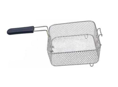 Cesta freidora de 8 litros para cocinas de bar y restaurante plus 3