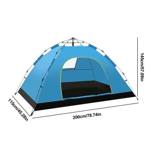 Carpa ligera para camping de 1 persona miniatura 4