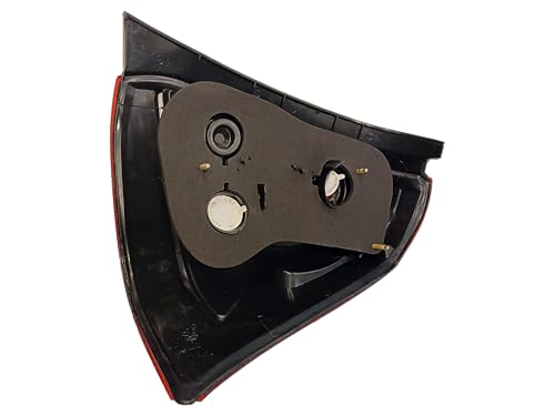 Image of Tail Light Backlight Assembly for Toyota Etios Type-2 Compatible With 2014 to 2017 Driver Side Right Side breaklight Blub not included.