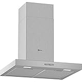 NEFF D62BBC0N0 Dunstabzugshaube N30 / 60cm / Abluft oder Umluft / Energieeffizienz D / Edelstahl