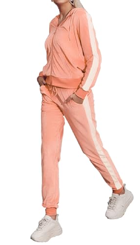 Facitisu Track Suits for Women Set Sweatsuits 2 Piece Tracksuit