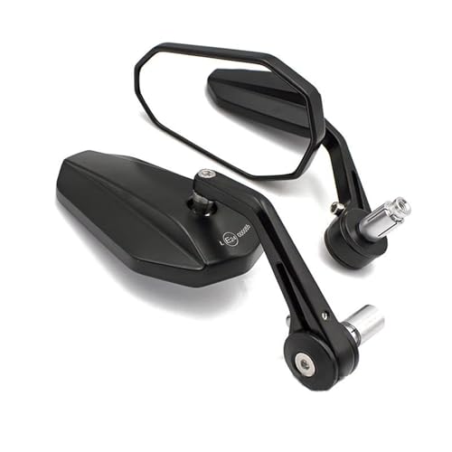 Espejo retrovisor de manillar antirreflejos de aluminio universal CFMOTO 450NK SR