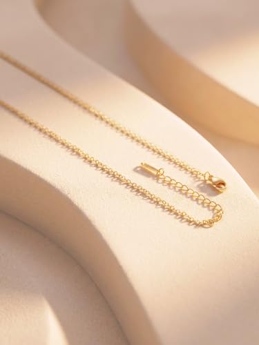 Image of Rubans Demi Fine Stainless Steel Alphabet Pendant CZ Gift for Women & Girls