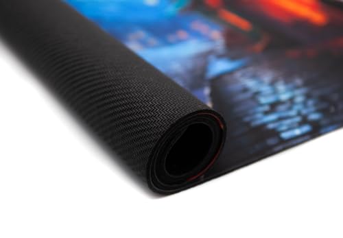 Kartenspielmatte kompatibel mit Lorcana TCG - Gasse 24 x14 / 61x35,5 cm