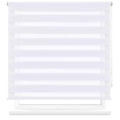 Estor Enrollable de Doble Capa 100x180cm