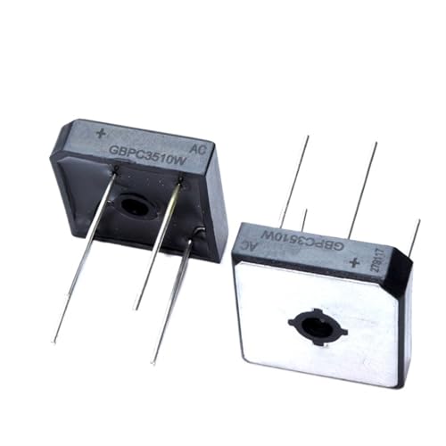 Pont redresseur GBPC3510w 35A 1000V lot de 5 pièces pour circuits électriques