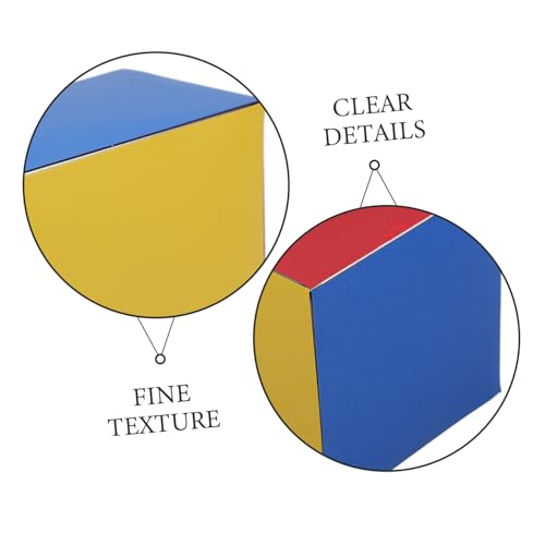 Outil pratique d éducation mathématique avec kit géométrique détachable pour classe