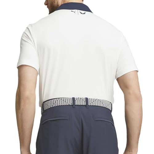 PUMA Mens Volition Flag Stripe Polo2