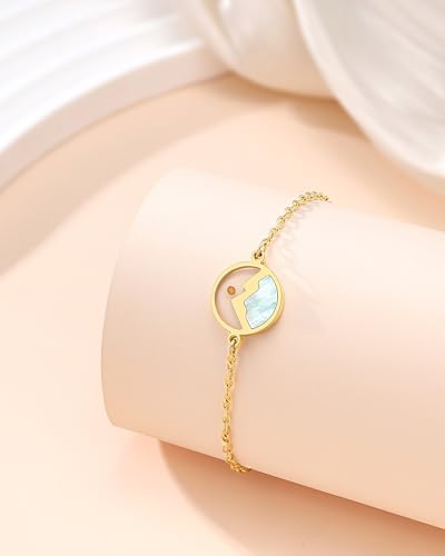 Christian Happy Graduation Gifts-Mustard Seed Bracelet Religious 5th 8th Grade Graduation Gifts for Girls3