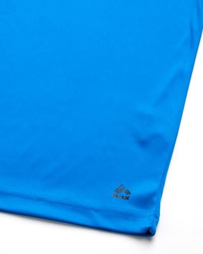 RBX Active Boys Shirts - 4 Pack Athletic Short Sleeve T-Shirt - Comfortable Boys Activewear Tops for Youth (Sizes: 8-20)4
