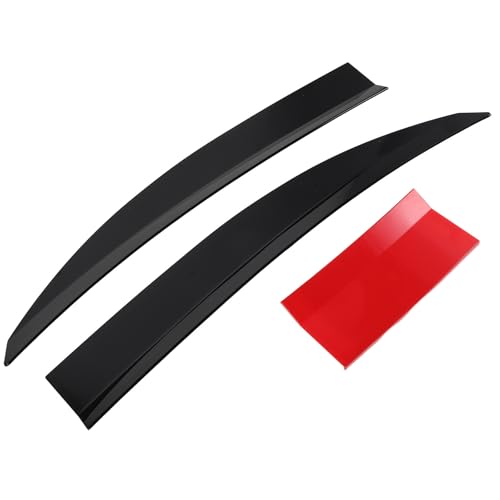 Aileron arrière de voiture en ABS réglable HANABASS noir