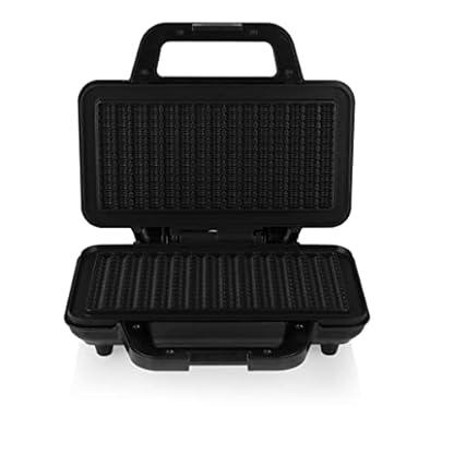 Tristar WF-1171 Waffel-Pommes-Maker, 1000, Edelstahl, Silber, Schwarz, 15 Stück – Bild 3