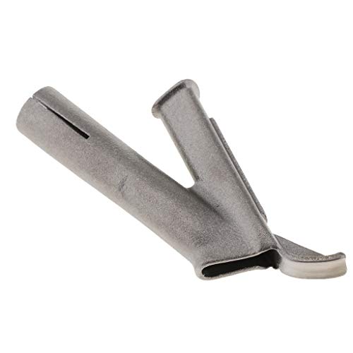 F Fityle Bocal Do Triângulo Da Soldadura De Velocidade Da Liga 2xTitanium Para O Soldador Plástico D