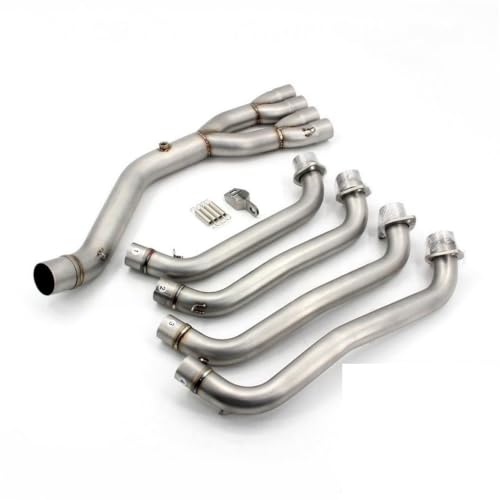 Silencieux d'échappement CBR650 contre la rouille avec tube avant en inox modifié - 2