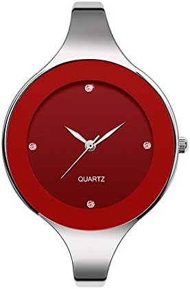 Weicam Luxury Ladies Bracelet Stainless Steel Bangle Wrist Watch Womens Quartz Analog Watch Best Gifts