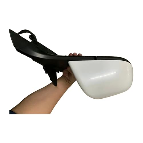 �o�b�N�~���[�A�Z���u�� �Ԃ̃o�b�N�~���[�A�Z���u���݊���������e�X���݊��������郂�f�� 3 M3 2021-2024 WIFI �A���e�i���M�t��(1pc White L)