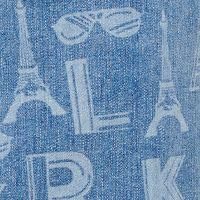 Karl Lagerfeld Paris Womens KLP Print Skirt Bluestar 16 One Size4