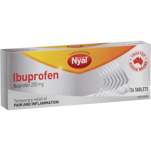 Nyal 200mg Ibuprofen Pain Relief 24 Tablets