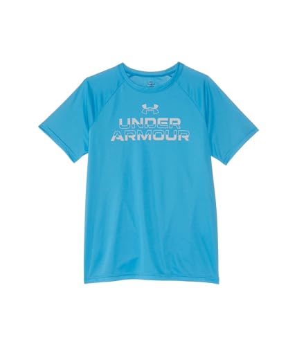 Image of Under Armour Uv Wordmark Tee Short Sleeve